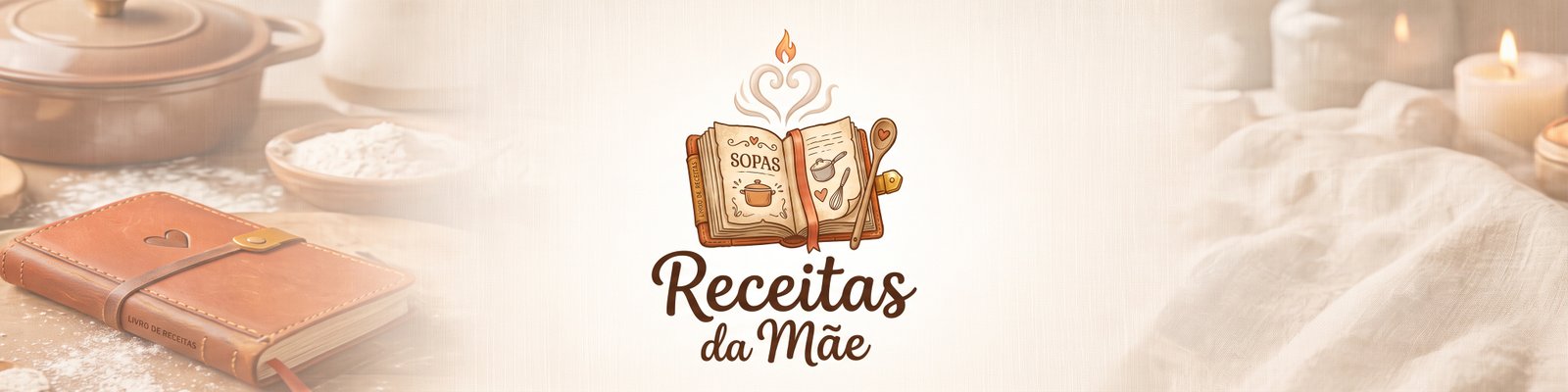 Receitas da Mae